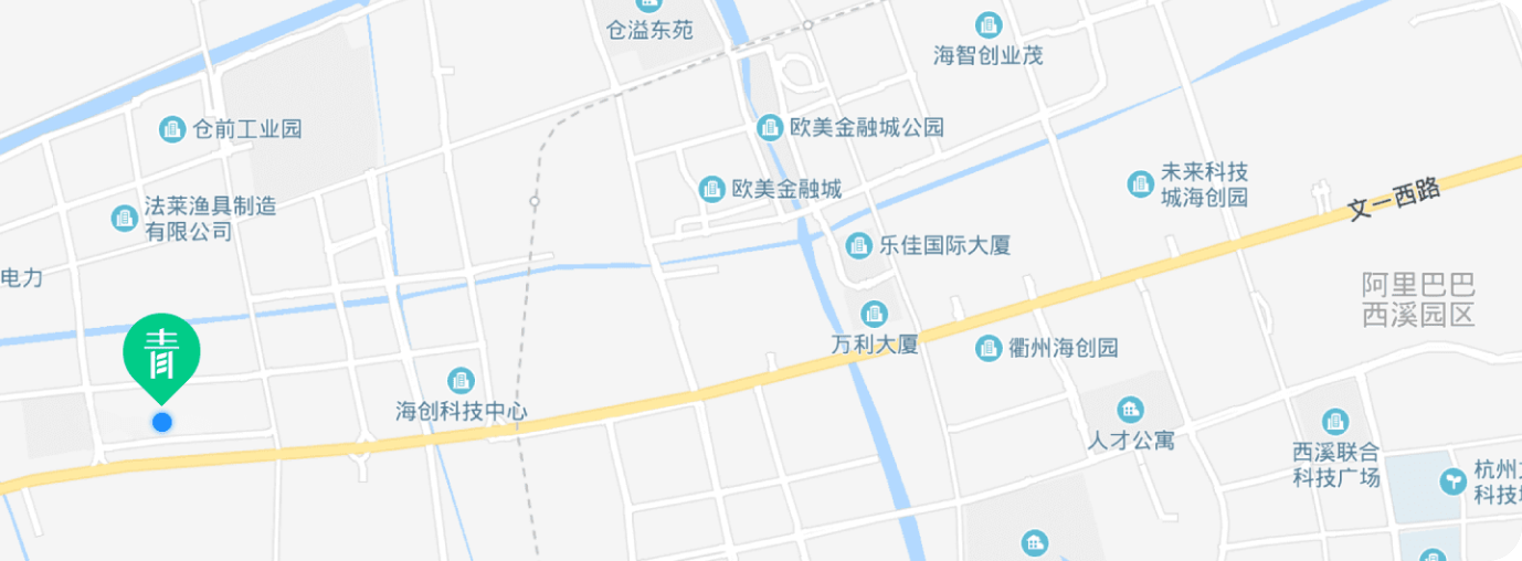 青团社总部办公地址地图